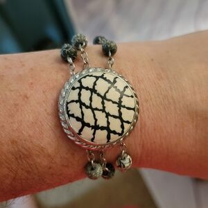 Viva Beads Handmade Clay Beaded Bracelet